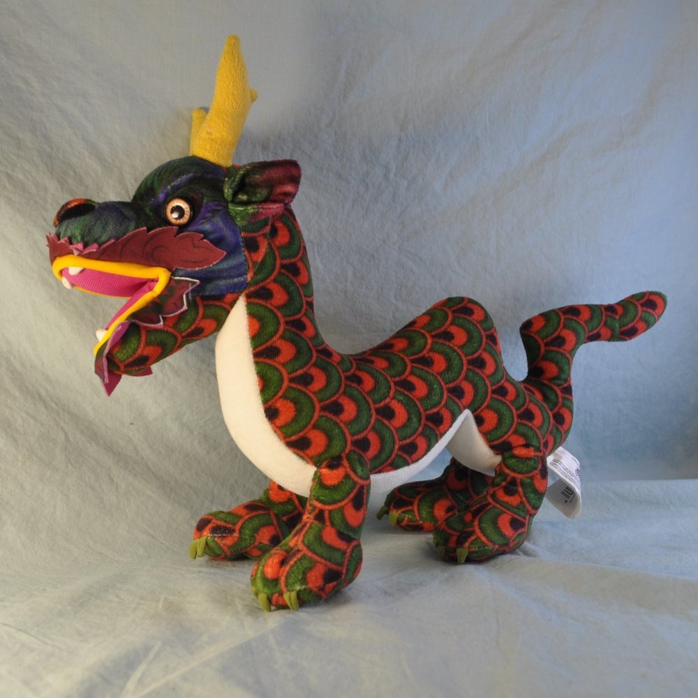 plush KA Cirque Du Soleil Las Vegas Stuffed Dragon MGM Grand Hotel (w1200)